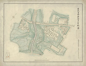 日光田母澤御用邸総図
