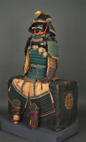 萌黄糸威腹巻具足<br>(黒羽藩主大関家所用)<br>江戸時代後期　当館