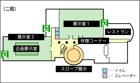 館内マップ１F