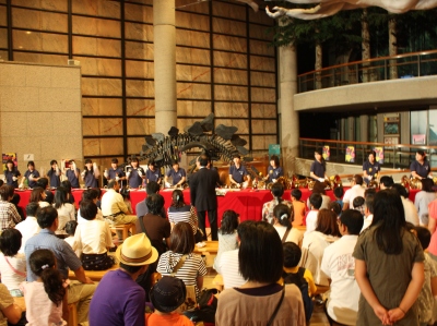 白鴎大学ハンドベル部の皆さんによる演奏です（２）